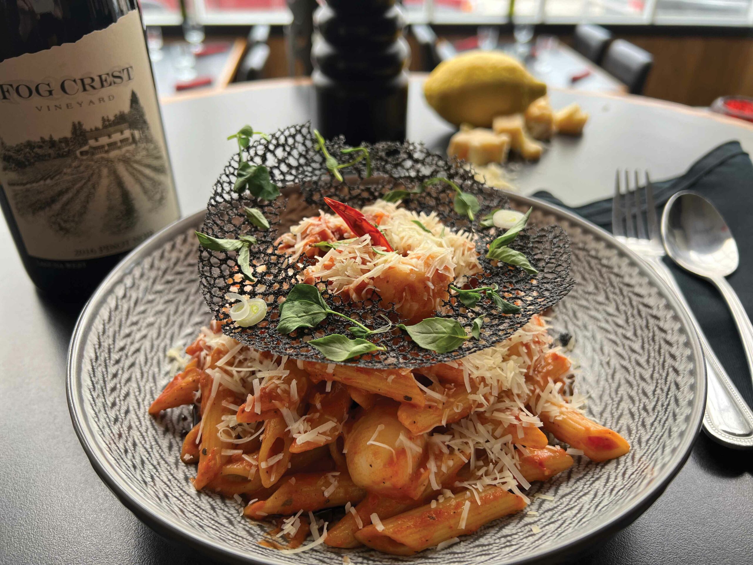 Olive Bistro & Lounge Jasper Alberta thediningguide.ca