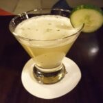 Scottish Maid Cocktail from the Rundle Lounge in Banff