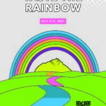 Banff Pride Taste the Rainbow event poster