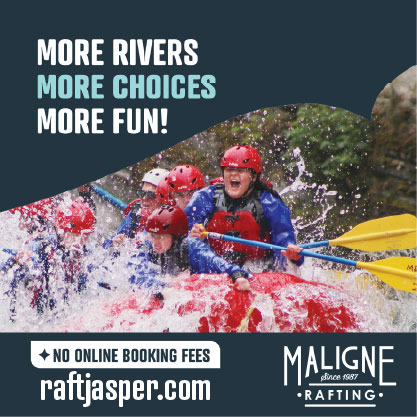 Maligne Rafting