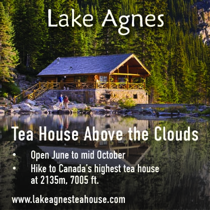 Lake Agnes Tea House