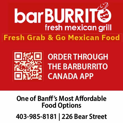 Bar Burrito Banff