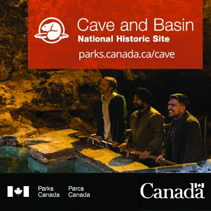 Parks Canada Cave and Basin